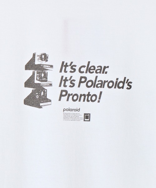 【セール/30%OFF】GoodWear グッドウェア POLAROID Vintage Collection 1WEEK Tee ロゴT 251504【クリックポスト可】【SALE】【返品・交換不可】 Goodwear tシャツ 「 GOODWEAR / グッドウェア 」 Polaroid