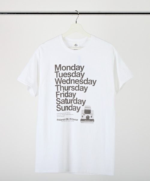 【セール/30%OFF】GoodWear グッドウェア POLAROID Vintage Collection 1WEEK Tee ロゴT 251504【クリックポスト可】【SALE】【返品・交換不可】 Goodwear tシャツ 「 GOODWEAR / グッドウェア 」 Polaroid