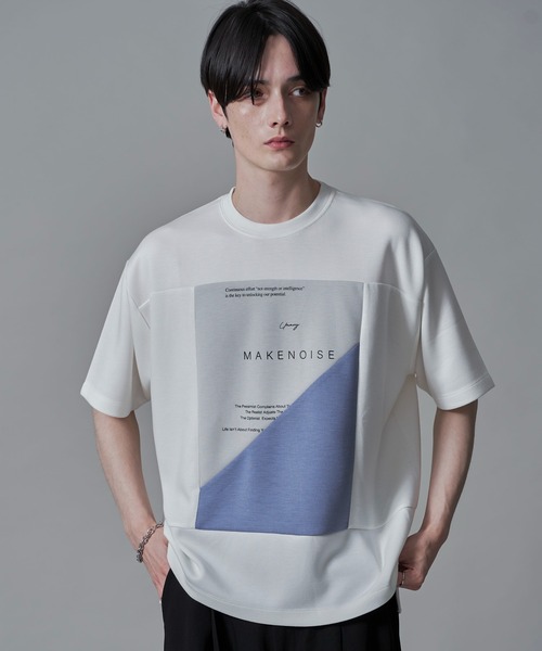 BROWNY tシャツ BROWNY/ポンチカラーパネルT メンズ レディース