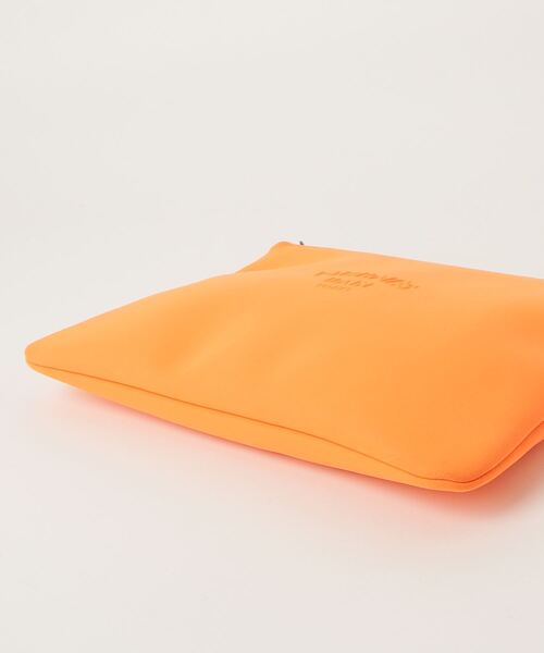 HERMES、クラッチバッグ HERMES 「HERMES」 クラッチバッグ - オレンジ レディース