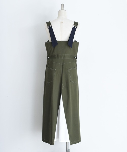 Eimee Law（エイミーロウ） ジャンパースカート リメイク風ミリタリー