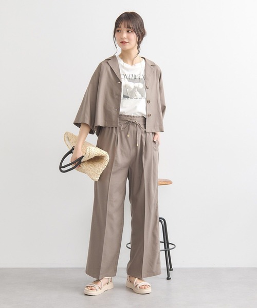 パンツ ..m.. THE SHINZONE(ザシンゾーン) CARROT DENIMデニムパンツ19SMSPA68