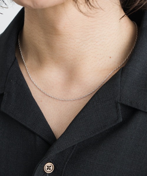 SINSS シルバー925 ショートネックレス Silver 925 short necklace / シルバー925ショートネックレス（長さ