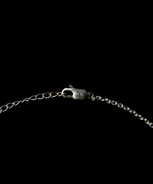 アクセサリー SINSS Silver 925 short necklace SINSS ネックレス Silver 925 short necklace / シルバー925