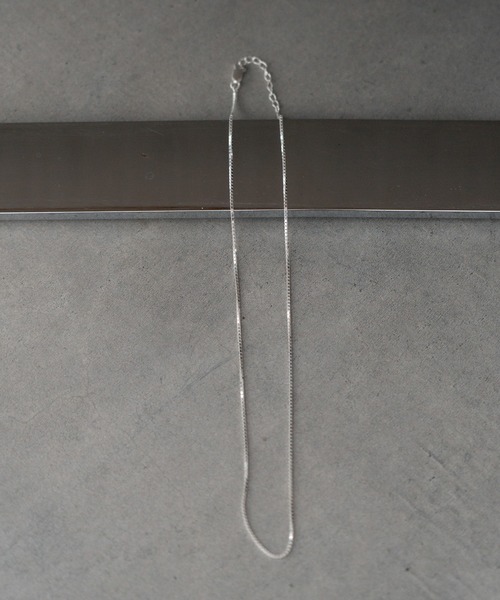 SINSS ネックレス Silver 925 short necklace / シルバー925ショート