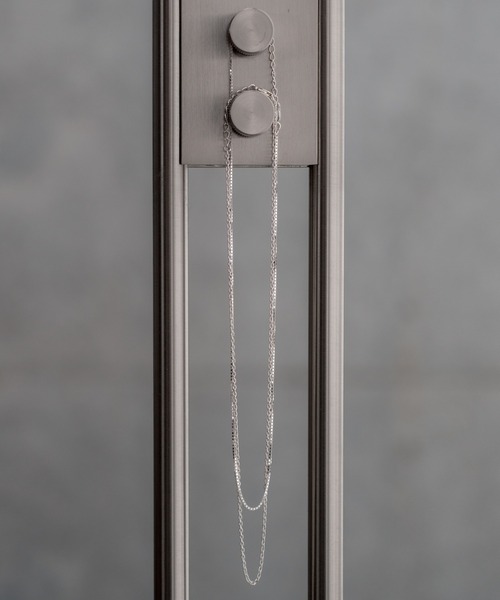 SINSS シルバー925 ショートネックレス SINSS ネックレス Silver 925 short necklace / シルバー925ショート