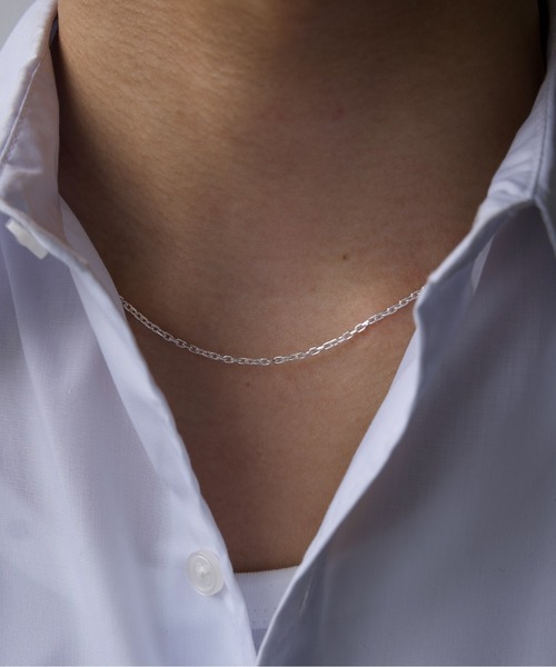 SINSS ネックレス Silver 925 short necklace / シルバー925ショート