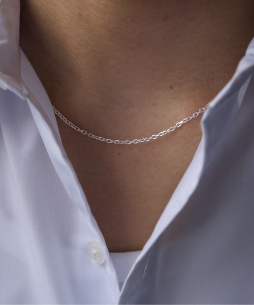 アクセサリー SINSS Silver 925 short necklace SINSS ネックレス Silver 925 short necklace / シルバー925ショート