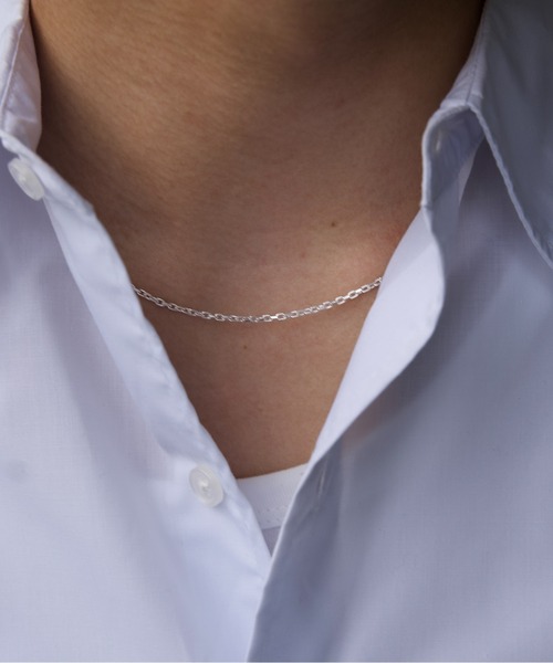 SINSS ネックレス Silver 925 short necklace / シルバー925ショート