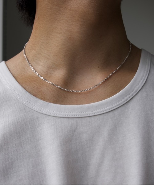 SINSS ネックレス Silver 925 short necklace / シルバー925ショート