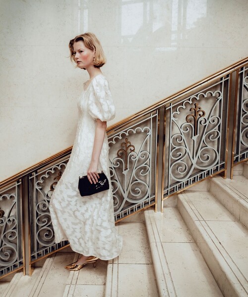 未使用　Demi-Luxe BEAMS フォーマル　ワンピース 38 レース 未使用 Demi-Luxe BEAMS フォーマル ワンピース 38 レース Demi-Luxe