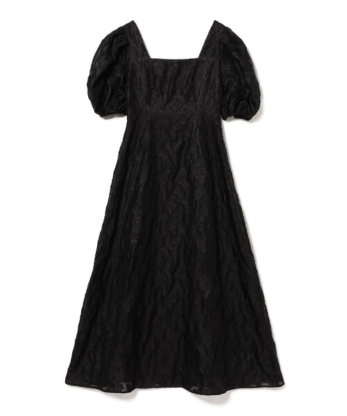 Demi-Luxe BEAMS ワンピース SALON / パフブーケ ドレス