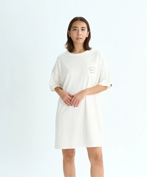 ROXY（ロキシー） ワンピース AMAZING PLACES/ロキシーバックプリント