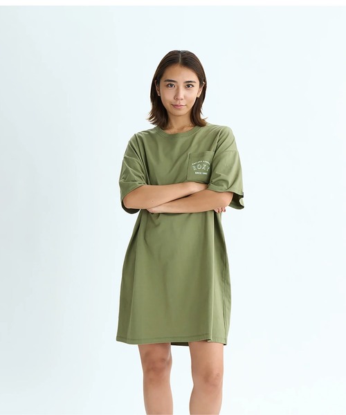 ROXY（ロキシー） ワンピース AMAZING PLACES/ロキシーバックプリント