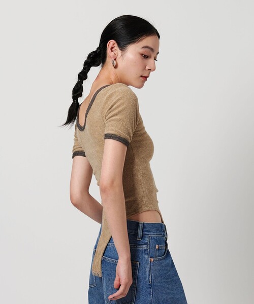 tシャツ 「provoke」パイル ボディスーツ レディース tシャツ 「provoke」パイル ボディスーツ レディース : ZOZOTOWN