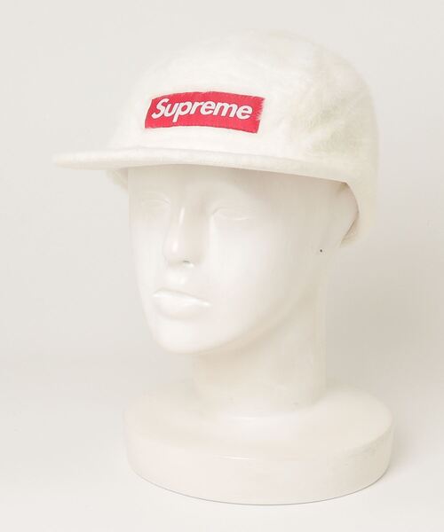 Supreme 「Supreme」 キャップ - ホワイト メンズ : ZOZOTOWN