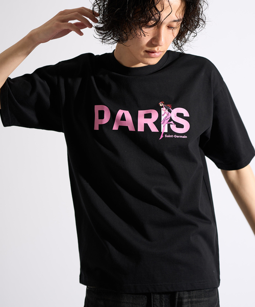 tシャツ 「EVA*PSG」 JP MARI TEE メンズ レディース : ZOZOTOWN Yahoo