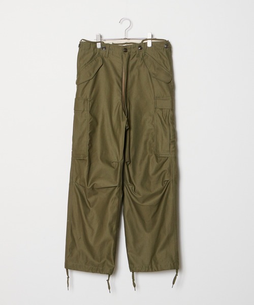 ALL RUNS カーゴパンツ USタイプ M51 フィールドパンツ メンズ