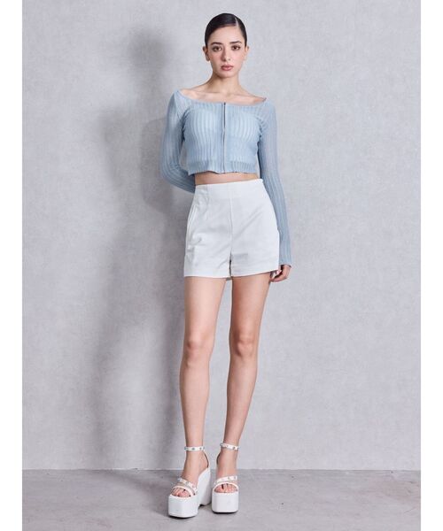 BACK LACE UPショートパンツ BACK LACE UPショートパンツ[品番：MKSW0064889]｜GYDA