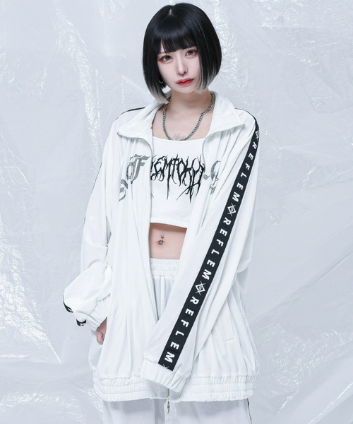 REFLEM（レフレム） ブルゾン FREE ホワイト レディース : ZOZOTOWN