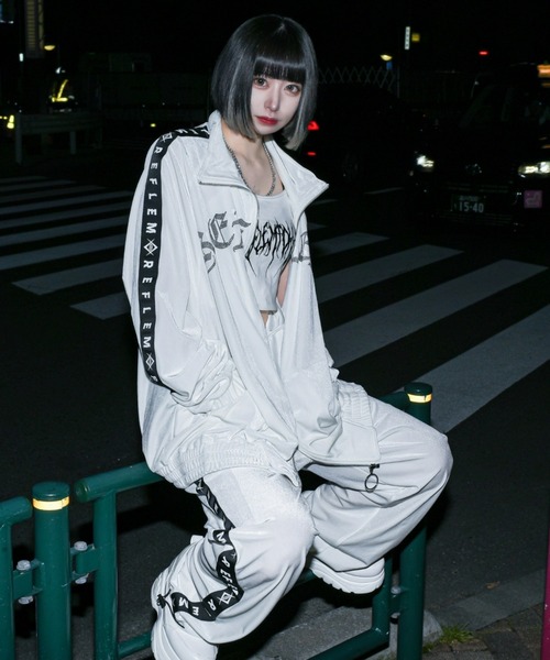 REFLEM（レフレム） ブルゾン FREE ホワイト レディース : ZOZOTOWN