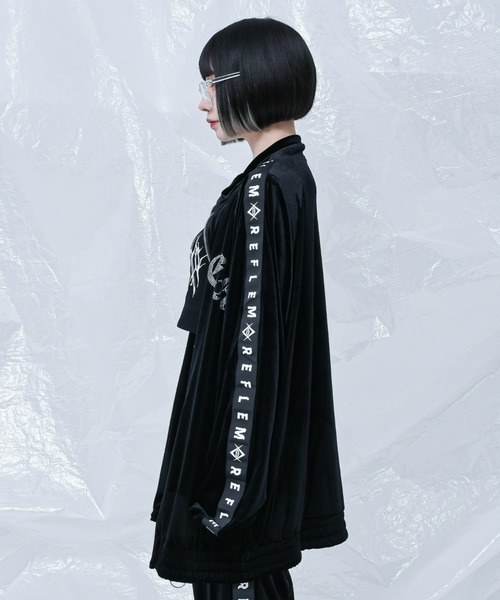 REFLEM（レフレム） ブルゾン FREE ホワイト レディース : ZOZOTOWN