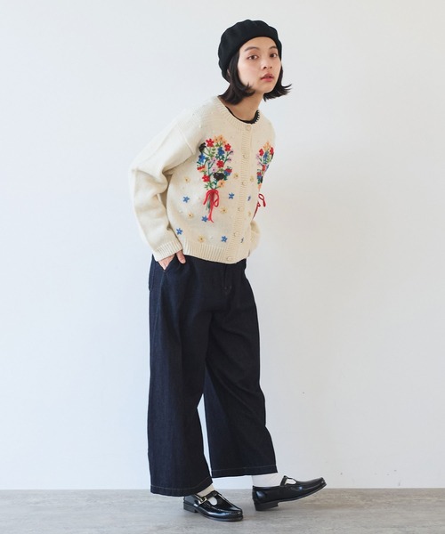 ソール様　BAOVICTO スノーデニム　サイズ1 bulle de savon ジーンズ デニム デニムパンツ 7.7oz denim