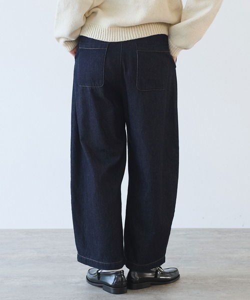 ソール様　BAOVICTO スノーデニム　サイズ1 bulle de savon ジーンズ デニム デニムパンツ 7.7oz denim