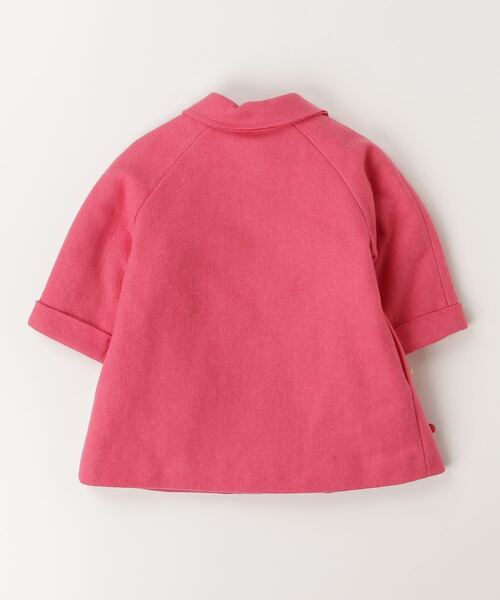 Baby Dior 「baby dior」 「KIDS」ステンカラーコート 18M ピンク