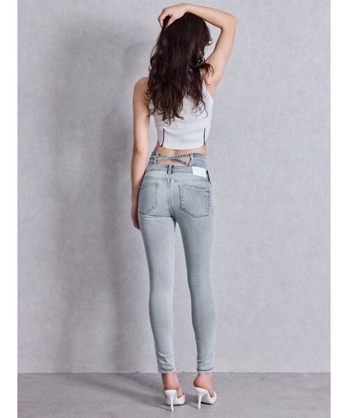GYDA正規品♡オーバーオール♡美品♡スキニーパンツ♡ダメージ♡セクシー足長♡ 540317934.jpg?1544683843