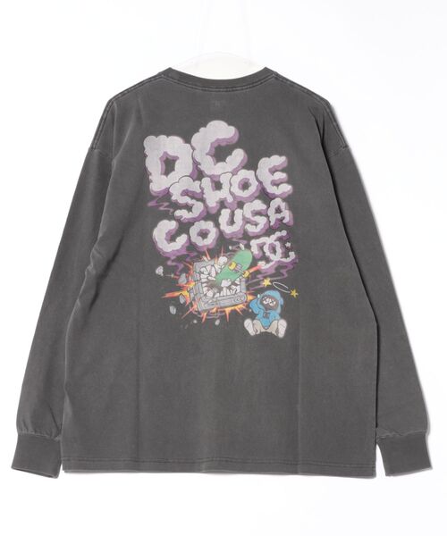 DC SHOES（ディーシーシューズ） tシャツ DC/ディーシー 25 CLASH DECK