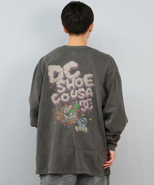 DC SHOES（ディーシーシューズ） tシャツ DC/ディーシー 25 CLASH DECK
