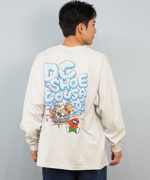 DC SHOES（ディーシーシューズ） tシャツ DC/ディーシー 25 CLASH DECK
