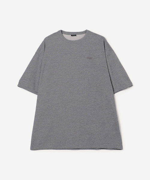 allureville メタリックレイヤードロゴTシャツ 新品未使用2025 allureville tシャツ メタリックレイヤードロゴTシャツ