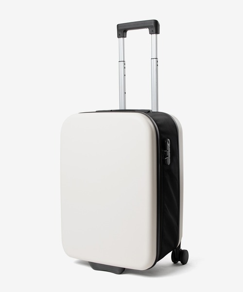 スーツケース UNKOWN＆Co. / 仕舞えるスーツケース 折りたたみ 45L 3，4泊用 11cm厚 静音キャスター_1