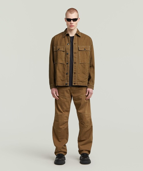G-STAR RAW ワイドパンツ ジーンズ 5620 ELWOOD 3D LOOSE JEANS 