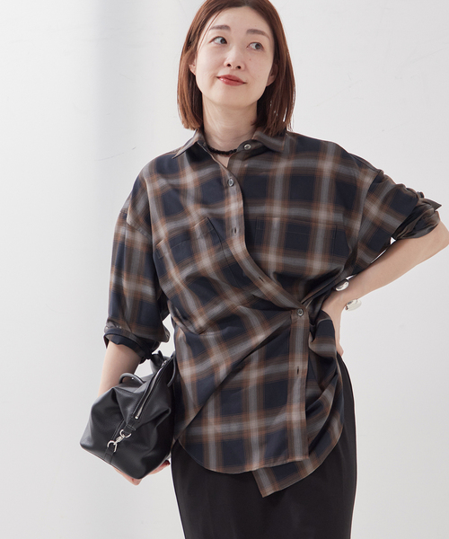 新品未使用紙タグJOURNAL STANDARD L'ESSAGE　ブラウス journal standard L'essage ブラウス シャツ 「SP」DEVEAUX