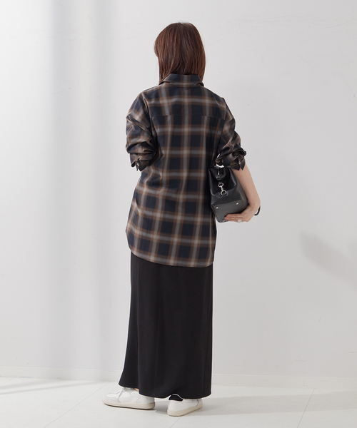 新品未使用紙タグJOURNAL STANDARD L'ESSAGE　ブラウス journal standard L'essage ブラウス シャツ チェックシャツ