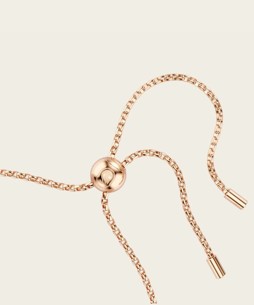 スワロフスキー　ブレスレット　Constella ゴールド　正規品　美品 Constella ブレスレット, ホワイト, ゴールドトーン・プレー