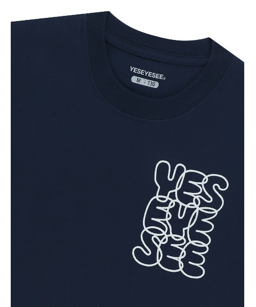 【YESEYESEE】★Y.E.S. Web Logo キッズ Tシャツ★ MUSINSA公式 | YESEYESEE Y.E.S Web Logo Kids Tee White