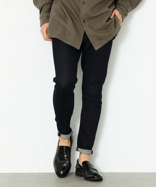 「Lee」 デニムパンツ MEDIUM ブラック メンズ