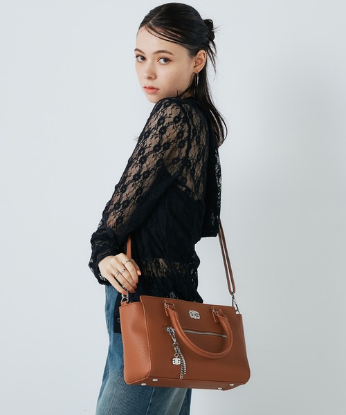 GYDA（ジェイダ） ハンドバッグ 2WAYハンドバッグ ショルダーバッグ GY