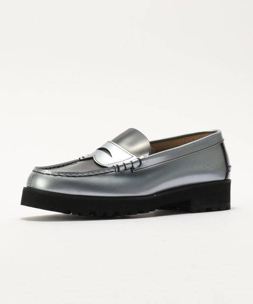 The Kenford Fineshoes タンクソール ローファー　26.5 The Kenford Fineshoes＞ タンク ソール ローファー ブラック
