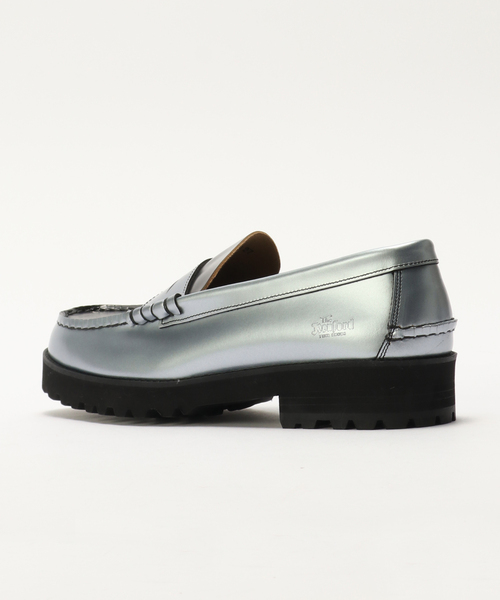 ケンフォード　タンクソールローファー　Black /Silver THE KENFORD FINESHOES（ケンフォード ファインシューズ）の公式