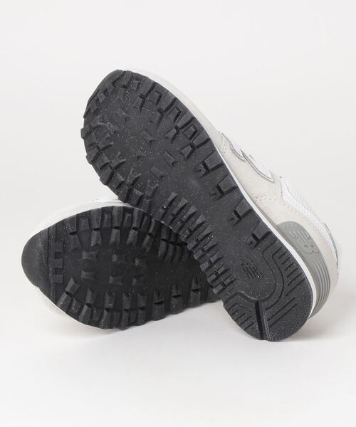 [New Balance] low cut спортивные туфли 23.5cm "теплый" белый мужской 