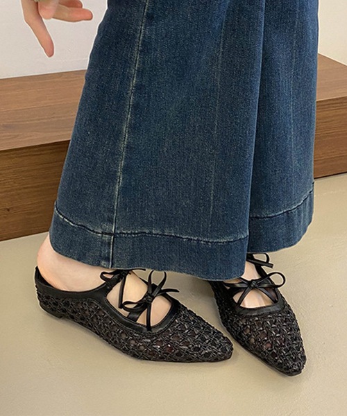 Lace Ladies（レースレディース） サンダル ミュール メッシュ