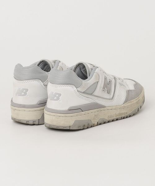 [New Balance] low cut спортивные туфли 24cm белый женский 