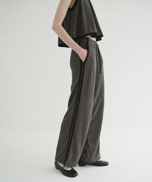 clane パイルパンツ CLANE（クラネ） パンツ PILE LINE PANTS レディース : ZOZOTOWN Yahoo