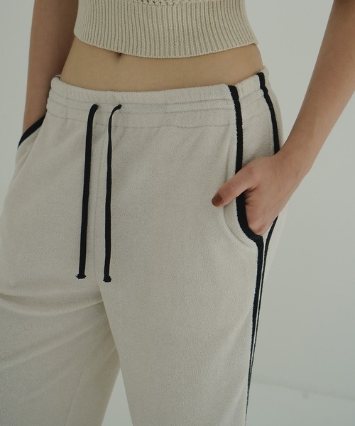 CLANE（クラネ） パンツ PILE LINE PANTS レディース : ZOZOTOWN Yahoo