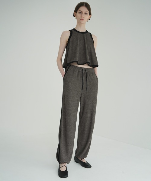CLANE（クラネ） パンツ PILE LINE PANTS レディース : ZOZOTOWN Yahoo